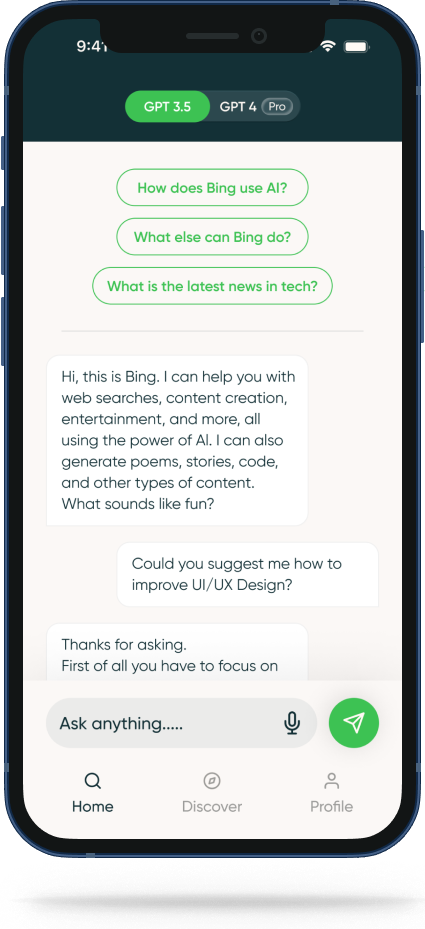 Helix app workout screen